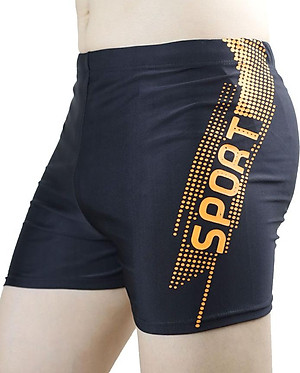 Quần Bơi Nam Dáng Đùi Cao Cấp SZone SQB105 Vải Mềm Mại Co Giãn Cực Tốt Phong Cách Chuyên Nghiệp