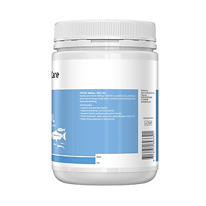 Omega 3 Úc Healthy Care Fish Oil Hỗ trợ sức khỏe não bộ, Tim mạch, Khớp, Bổ mắt, Làm đẹp da, Và tăng sức khỏe tổng thể - QuaTangMe Extaste