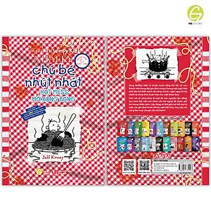 Nhật Ký Chú Bé Nhút Nhát tập 19 song ngữ & tiếng Việt - Diary of a Wimpy Kid: Hot mess, tặng file nghe & note từ vựng