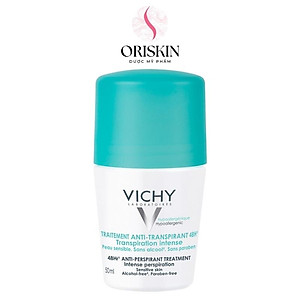 Lăn khử mùi và giúp khô thoáng vùng da dưới cánh tay 48h Vichy 50ml
