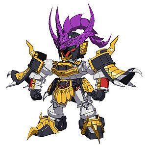 Bộ đồ chơi Lắp ghép, Xếp hình Gundam Chiến Thần Lữ Bố - Đồ chơi Tam Quốc A023 giá rẻ