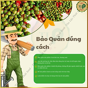 ĐẬU HÀ LAN RANG TỎI ỚT TÂN LỘC PHÁT HŨ 500G [ MẪU MỚI ]