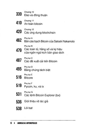 Sách Mastering Bitcoin - Bitcoin Thực Hành: Những Khái Niệm Cơ Bản Và Cách Sử Dụng Đúng Đồng Tiền Mã Hóa