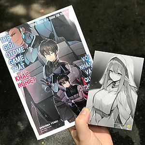 Sách Thế Giới Otome Game Thật Khắc Nghiệt Với Nhân Vật Quần Chúng (Tập 7)