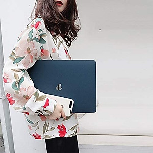 Case/Ốp bảo vệ màu midnight dành cho macbook cao cấp. - Hàng chính hãng.