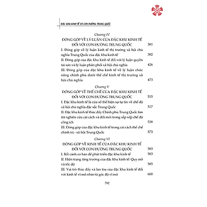 Đặc khu kinh tế và con đường Trung Quốc