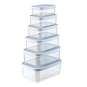 Hộp Đựng Thực Phẩm Chữ Nhật Nhiều Cỡ Có Nắp Sản Xuất Theo Tiêu Chuẩn Nhật Bản Inochi ( Tặng kèm khăn lau đa năng pakasa ) - Hàng Chính Hãng ( Giao màu ngẫu nhiên)