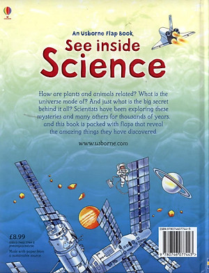 Sách Usborne See Inside Science