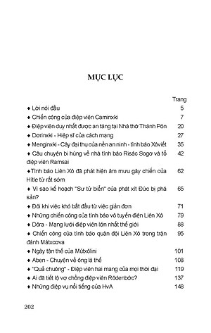 Tình Báo Gián Điệp - Những Điệp Viên Lừng Danh (Tái bản 2025)