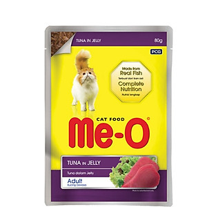Thức ăn cho mèo Pate me-o gói 80g
