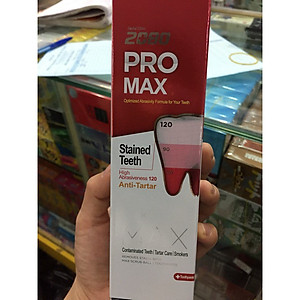 Kem đánh răng giảm ê buốt Promax Sensitive Hàn Quốc 120g tặng kèm móc khoá