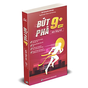 Sách Bứt phá 9+ môn Tiếng anh lớp 11