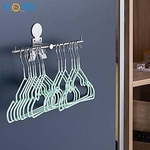 Giá treo móc phơi quần áo gắn tường inox 304 Hobby home decor GPM3