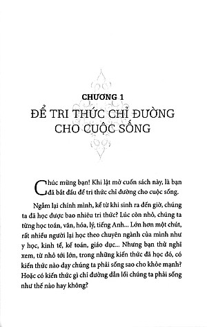 Dinh Dưỡng Học Bị Thất Truyền - Dinh Dưỡng Đẩy Lùi Bệnh Tật