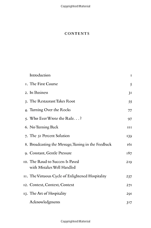 Setting the Table: The Transforming Power of Hospitality in Business