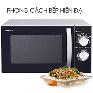 Lò Vi Sóng Cơ Sharp R-31A2VN-S (23 Lít) - Hàng chính hãng