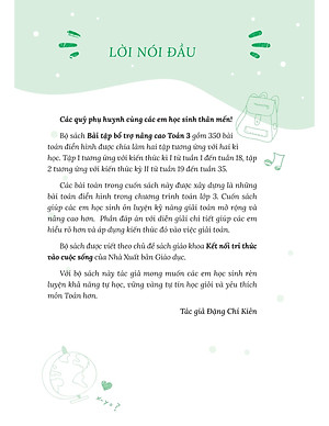 Bài Tập Bổ Trợ Nâng Cao Toán Lớp 3 - Tập 1 (Theo Chương Trình GDPT Của Bộ Kết Nối Tri Thức)