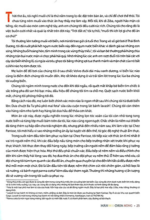 Sách Mặn Béo Chua Nóng