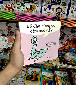 Sách Bồ Câu Cũng Có Cảm Xúc Đấy