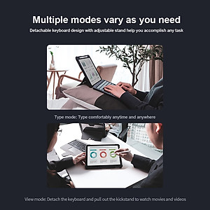 Bao da/ Case kiêm bàn phím Bluetooth cho iPad Gen 9 10.2 inch 2021 có Trackpad hiệu Nillkin - Hàng nhập khẩu