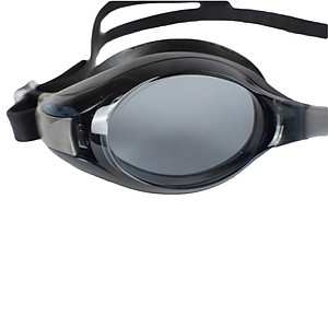 Bộ Kính Bơi VIEW V500S Chống Tia UV Chống Sương Mù Và Nón Bơi In Hoạ Tiết Lá Cờ (Trắng) - Hàng Chính Hãng