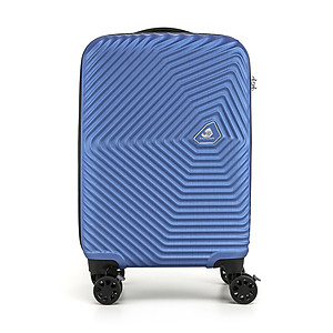 Vali kéo Kami 360∞ KAMILIANT - MỸ: Hệ thống 4 bánh xe đôi xoay 360° với nút chặn Khóa kéo chống trộm 