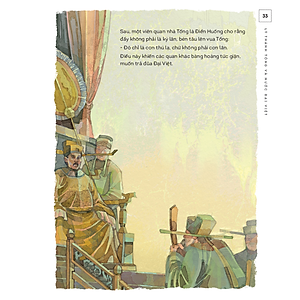 Sách Lịch sử Việt Nam bằng tranh - Lý Thánh Tông và nước Đại Việt (bản màu)