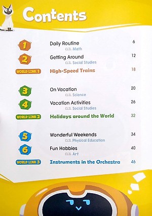 Let's Smile 5 Student Book