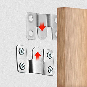 Móc Treo Tranh KUNBE Pát Treo Khung Ảnh Chốt Giữ Tấm Hình Đồ Nội Thất Lên Tường Tiện Lợi