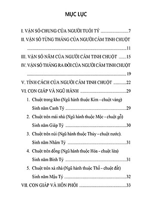 Sách Tìm Hiểu Tính Cách Con Người Qua Năm Sinh Tuổi Tý