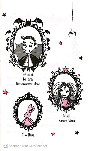 Sách Isadora Moon - Đi Cắm Trại