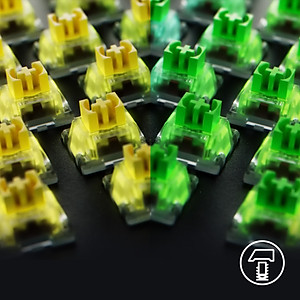 Bàn phím Razer BlackWidow V4 Pro - US Layout - Mechanical Gaming Keyboard (Hàng chính hãng)