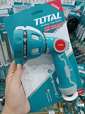 VÒI PHUN XỊT TƯỚI CÂY 9 CHẾ ĐỘ TOTAL THWSG6091 - HÀNG CHÍNH HÃNG