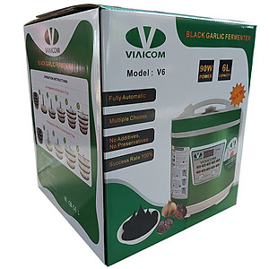 Máy làm tỏi đen VIAICOM V6 - 6 lít - CN Nhật Bản - Hàng chính hãng