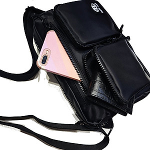 Túi đeo chéo nam thời trang Hàn quốc BEE GEE 0125A