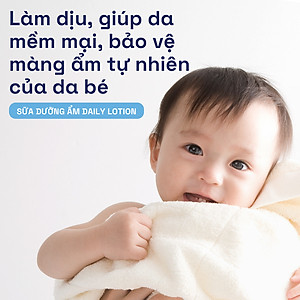 Sữa dưỡng thể dịu lành cho bé Cetaphil Baby Daily Lotion 400ml