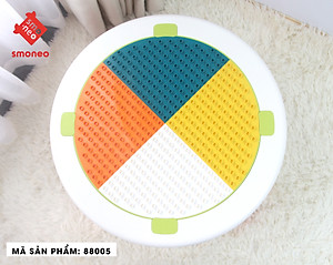 Bộ bàn ghế lắp ghép đồ chơi đa năng smoneo 1119-SM-001-88005
