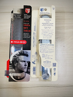 Lược Chải Chống Tĩnh Điện Cho Nam Ikemoto Du-Boa LAS1200