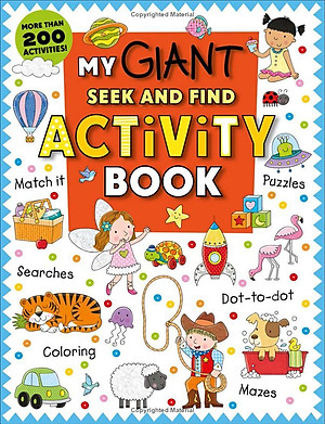Sách ngoại văn: My Giant Seek-and-Find Activity Book