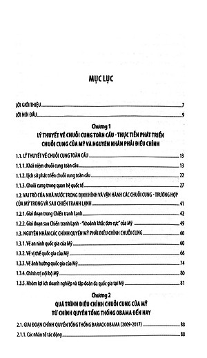 Sách - Dịch Chuyển Các Chuỗi Cung Toàn Cầu Dưới Tác Động Của Mỹ - Thách Thức Và Cơ Hội Đối Với Việt Nam