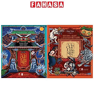 Combo Sách Ma Quỷ Dân Gian Ký - Quyển 1 + 2 (Bộ 2 Quyển)