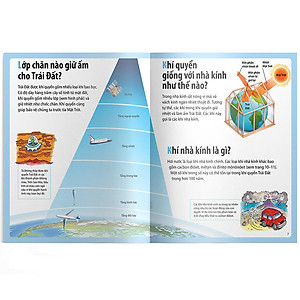 Sách Em Muốn Biết Vì Sao Có Lỗ Thủng Trên Bầu Trời Và Những Câu Hỏi Khác Về 
Môi Trường