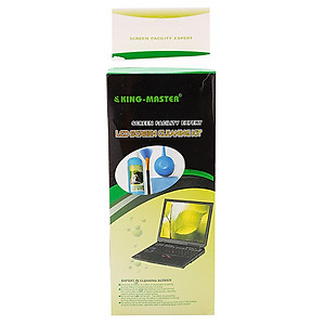 Bộ Vệ Sinh Máy Tính King Master (4 Món) - Hàng Chính Hãng