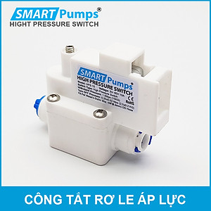 Công tắt áp cao máy bơm máy lọc nước Smartpumps chính hãng