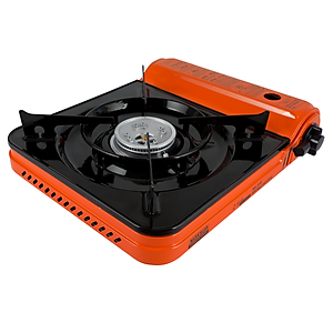 Bếp Ga Mini Maxsun MS-3500 - Công Suất 2900W, Kiềng Bếp Phủ Sứ, Vòng Chắn Gió - Hàng chính hãng - Bảo hành 12 tháng