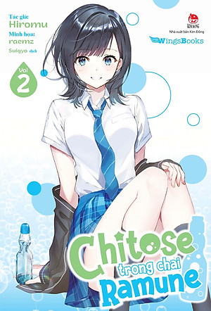 Chitose Trong Chai Ramune - Tập 2 - Bản Phổ Thông - Tặng Bookmark Bế Hình Có Chân Đế