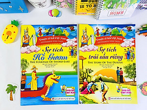 Sách - Combo 23 cuốn Truyện cổ tích Việt Nam - Song ngữ Việt Anh - ndbooks