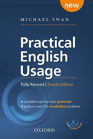Sách Practical English Usage (Fully revised and updated, 4th Edition) Book with Online Access (Internet Access Code) (Paperback)