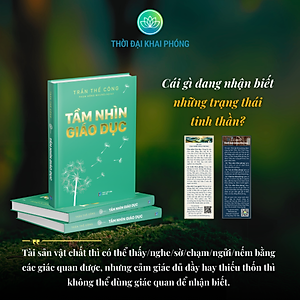 Sách Tầm Nhìn Giáo Dục