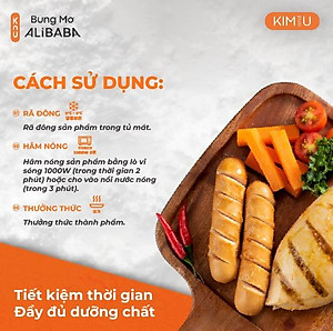 Xúc Xích Ức Gà Xông Khói Hàn Quốc Ăn Liền Healthy Tăng Cơ Giảm Cân - Gói 100g